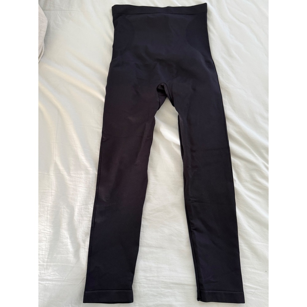 Shapermint‎ Essentials Black High Waist Shaping Leggings L/G Tummy Control